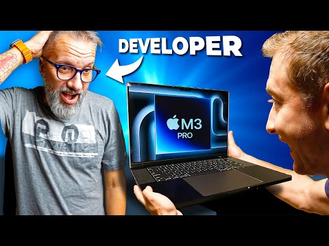 M3 MacBook SHOCKED developer