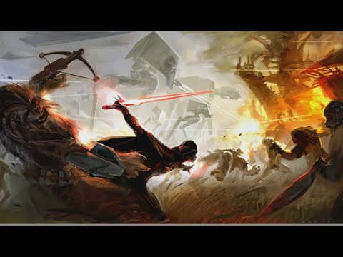 Star Wars Lore Episode LXXVII - The Second Battle of Kashyyyk (Legends)