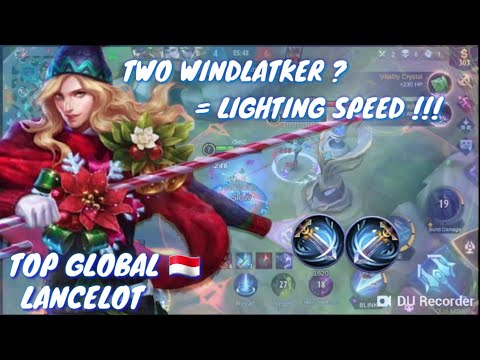 LIGHTING SPEED⚡NOTHING CAN STOP ME | LANCELOT BEST BUILD 2021 | LANCELOT GAMEPLAY #2 MONTAGE | MLBB