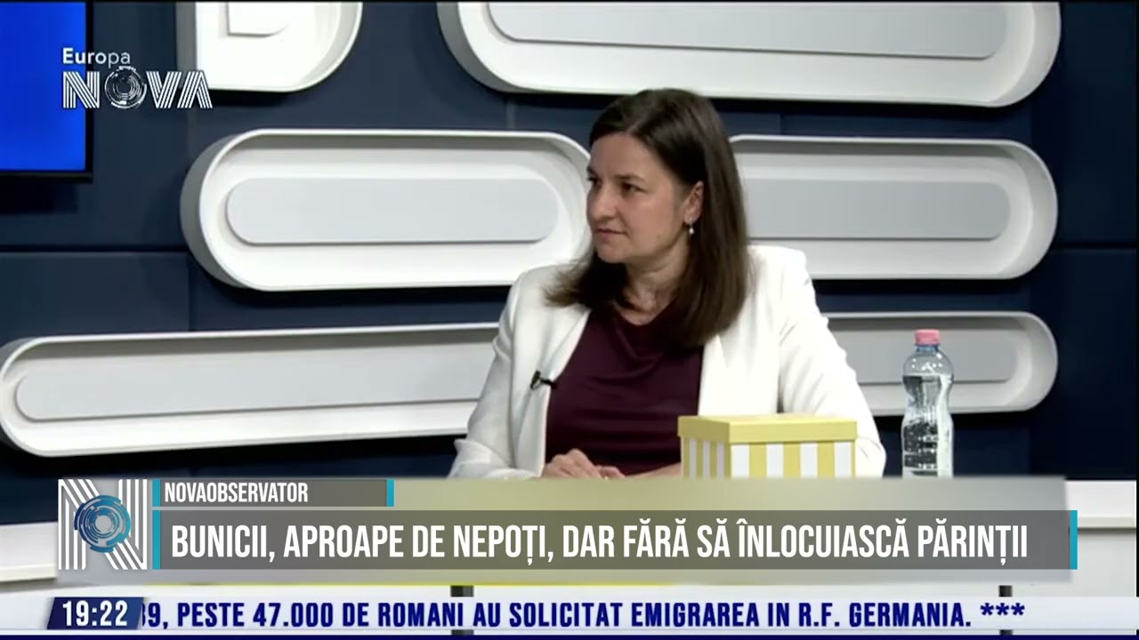 Bunicii, aproape de nepoți, dar fără să înlocuiască părinții