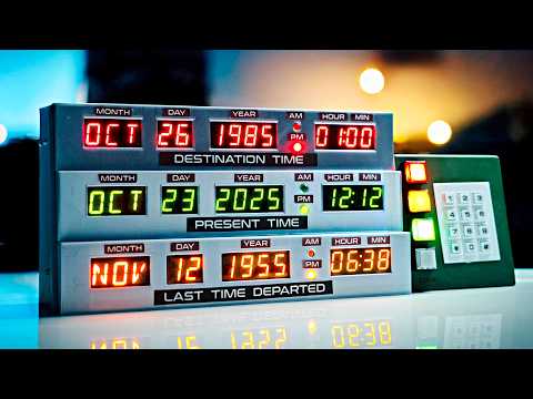 Build your own TIME CIRCUIT!