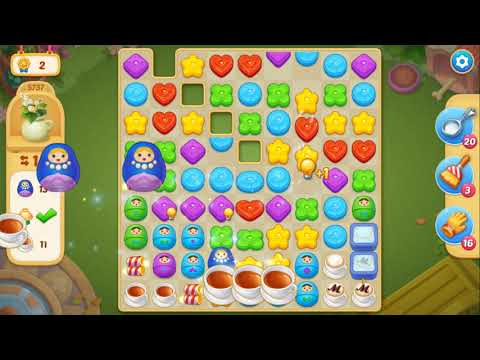 Matchington Mansion Level 5737 No Boosters