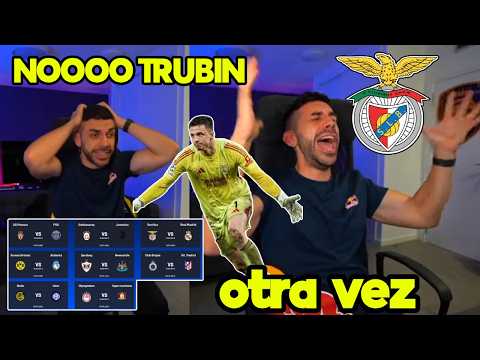 Real Madrid gets Benfica again 😂 DjMaRiiO reacts to the draw