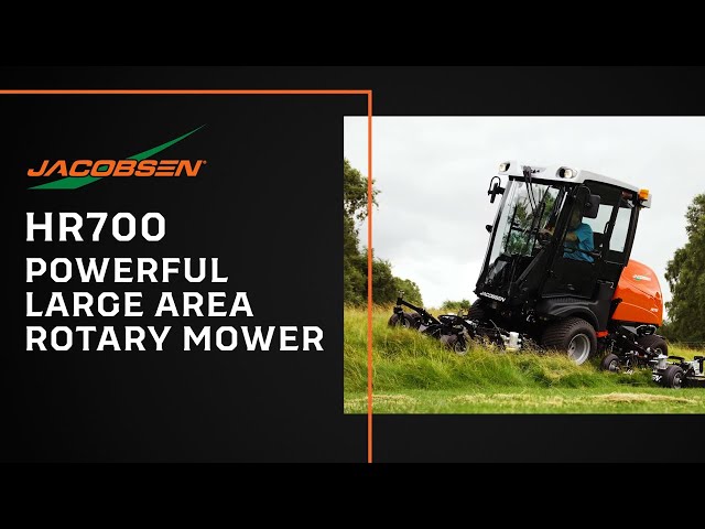 2025 JACOBSEN HR700 Wide Area Mower in Heavy Equipment in Regina