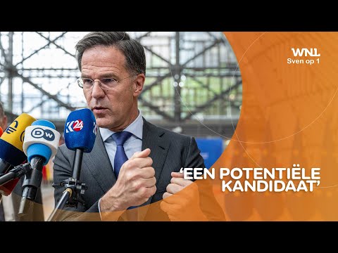 Volt-lijsttrekker Dassen ziet Rutte als capabele opvolger Von der Leyen