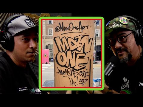 Man One Explains Tagging Means In Graffiti Art