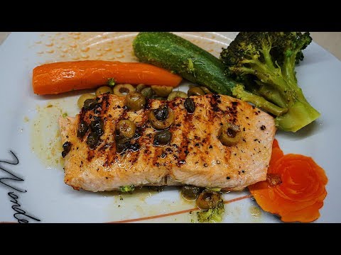 download lagu mp3 mp4 Salmon With Olives And Capers, download lagu Salmon With Olives And Capers gratis, unduh video klip Salmon With Olives And Capers