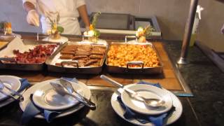 preview picture of video 'Completo desayunor en el Hotel Barceló Maya Beach. Riviera Maya. PARTE 1. HD'