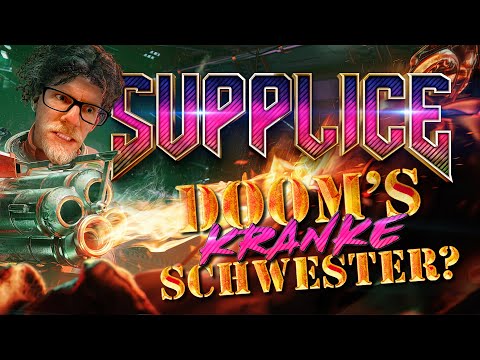 Supplice [PC]: Dooms kranke Schwester!?! | #OldMetalheadGaming
