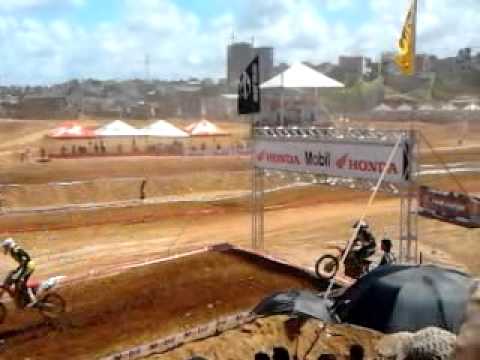 Super liga de motocross 2012 em salvador