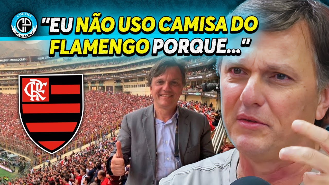 MAURO CEZAR REVELA PORQUE NÃO USA CAMISA DO FLAMENGO