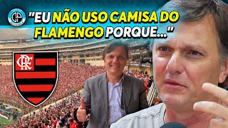 MAURO CEZAR REVELA PORQUE NÃO USA CAMISA DO FLAMENGO
