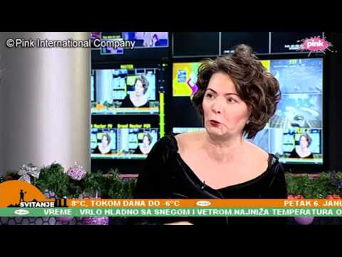 Emisija Svitanje RTV Pink 6.01.2017 - Gost Snezana Sneska Cosic