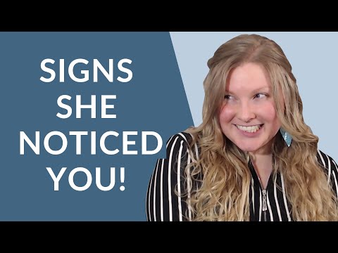 SIGNS A GIRL WANTS YOU TO NOTICE HER 😉 (SHE’S WAITING FOR YOU TO MAKE A MOVE!)