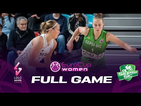 LDLC ASVEL Feminin v ACS Sepsi-SIC | Full Basketball Game | EuroCup Women 2022-23