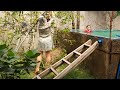 The Daily Life Of A Beautiful Village Girl Cooking Delicious Sour Cherry Rice With Chicken
