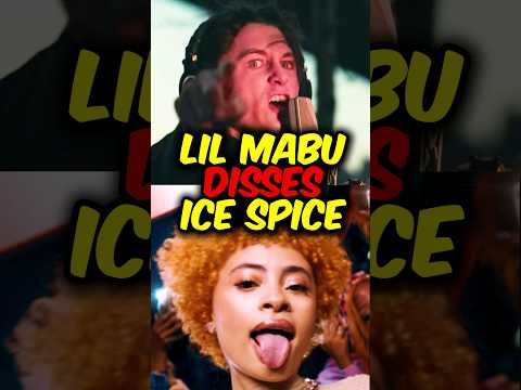LIL MABU ROASTS ICE SPICE????????**VIOLATED**