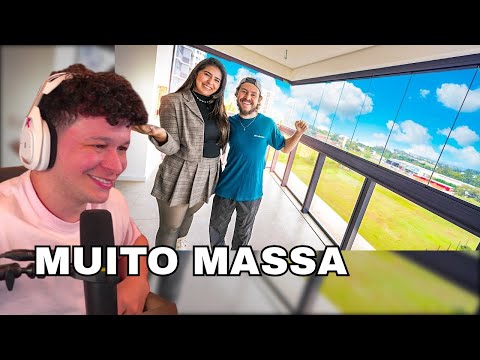 ARUAN REAGE: ESSA É A NOSSA NOVA CASA 💖 (Dani Nobrega)