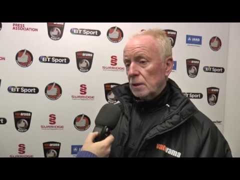 Alan Lord Post-Match Interview - Solihull Moors