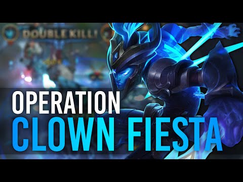 Imaqtpie - OPERATION CLOWN FIESTA ft. IWDominate