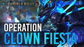 Imaqtpie - OPERATION CLOWN FIESTA ft. IWDominate