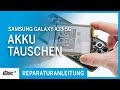Samsung Galaxy A33 5G Akku Austauschen Reparaturanleitung Zusammenbau