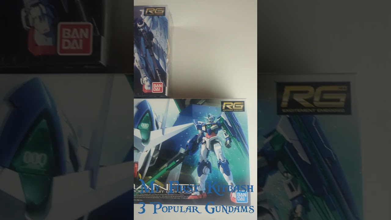 Future Gunpla Kit Bash Project