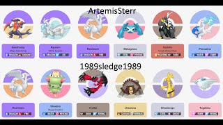 Battle Frontier vs. 1989sledge1989 from Fearsome Froslass