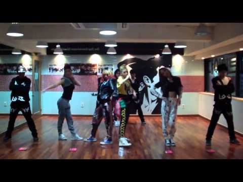 EvoL - Get Up mirrored Dance Practice