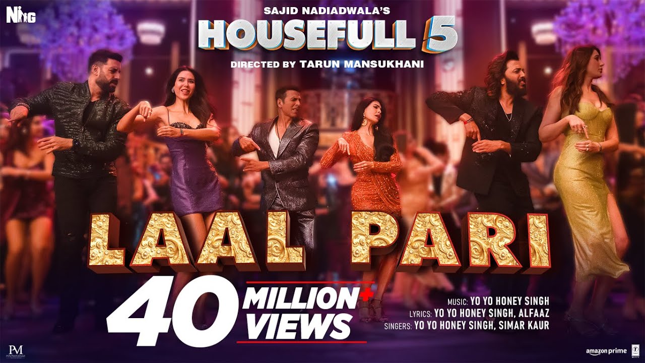 Lal Pari Song Lyrics – Housefull 5