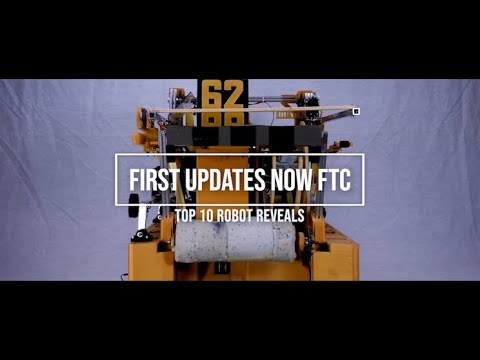 FTC Top 10 Robot Reveals - FIRST Tech Challenge
