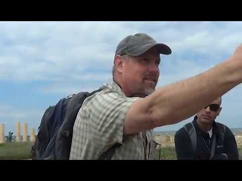 Joel Kramer Israel Study Tour - #2 Caesarea Maritima