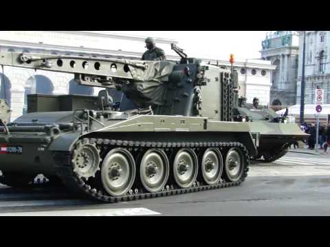 Österreichisches Bundesheer - Panzer vom 27.10.2009