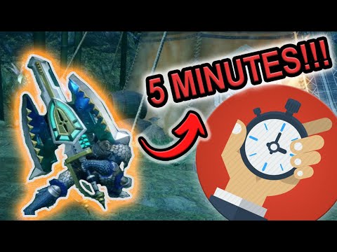 5 Minute Charge Blade Guide | Monster Hunter Rise | No Nonsense Weapon Guide Series