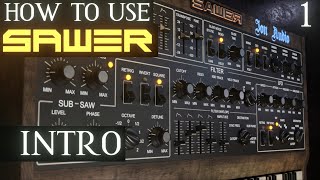 Video thumbnail for Sawer Tutorial PART 1 Intro | FL Studio Tutorial by Jon Audio