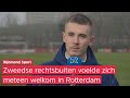 Feyenoord-aanwinst Walemark: 'Goede gesprekken met Frank en Arne maakten mijn keuze makkelijk'