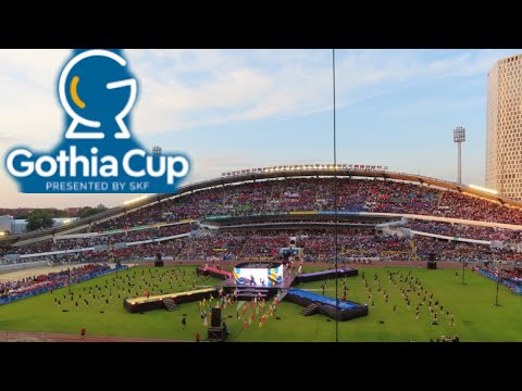 Gothia Cup OPENING CEREMONY In Goteberg Sweden | July 2022 #gothiacup #gothiacup2022 #football ⚽️