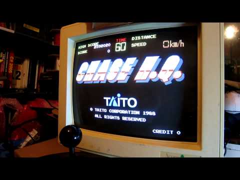 Taito Chase HQ PCB Repair