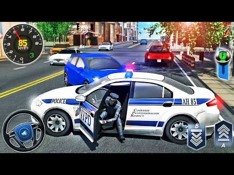 Police Car Driving Simulator - Chase Crime (2020) City Officer - New app GamePlay
