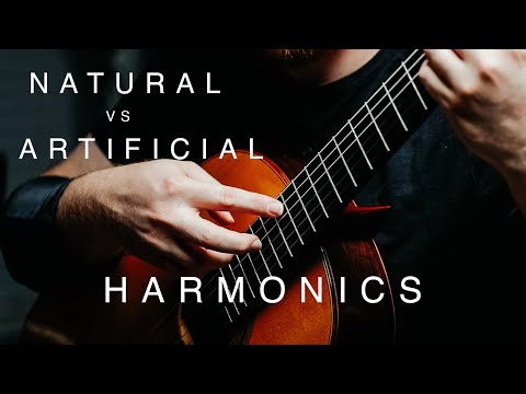 How to play Natural and Artificial harmonics
