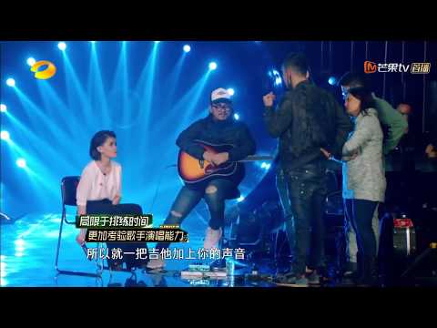 KZ Tandingan ep 7 (Singer 2018) sings Say Something