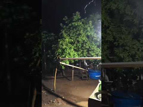 Chuva no sítio São Nicolau Várzea Alegre Ceará 26/01/2026