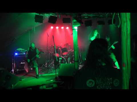 Fleshless live @ Arsch Cholio 2012