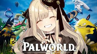 01【 #palworld 】re:大冒険パルワールド【 茨むあん 】#vtuber #ゲーム実況