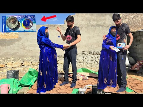 Mehdis romantische Überraschung für Narges am Valentinstag ❤️❤️👌