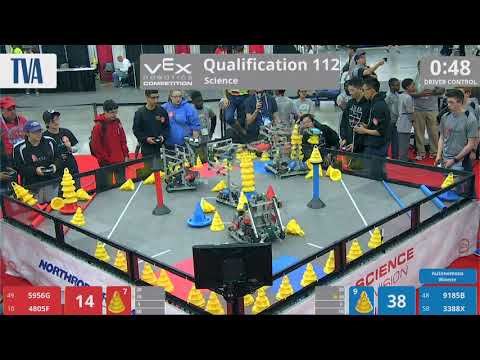 2018 VRC Sci Q112 - 5956G 4805F vs 9185B 3388X - 85 to 106