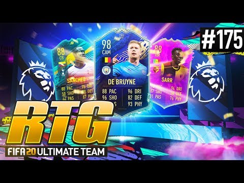 FIRST OWNER PREMIER LEAGUE SQUAD BUILDER! - #FIFA20 Road to Glory! #175! Ultimate Team
