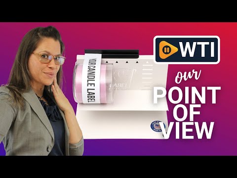 Label Ledge Label Maker - WTI product video review