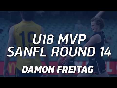 U18 MVP Round 14 - Damon Freitag