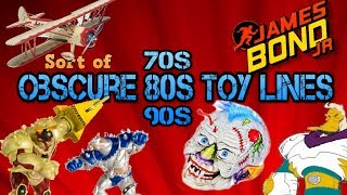(sort of) OBSCURE TOY LINES| Commercials #13